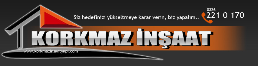 Korkmaz İnşaat Yapı Logo